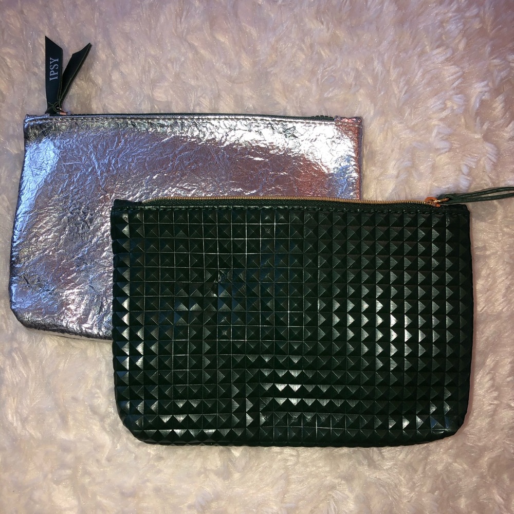 2 Ipsy makeup bags!